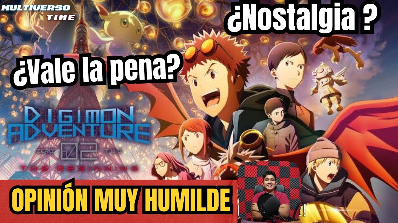 🚨DIGIMON ADVENTURE 02: EL COMIENZO, opinión muy humilde...