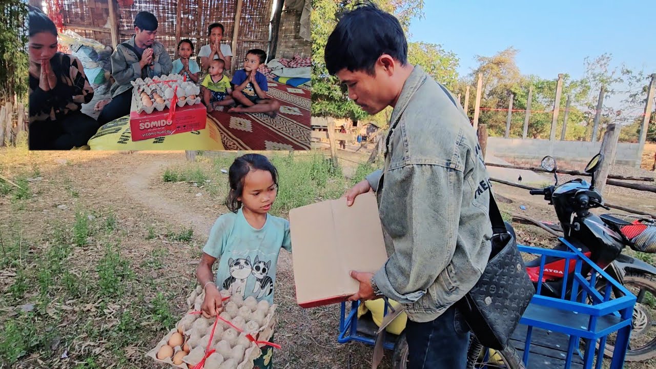 น้องลาพรมาช่วย มอบข้าวสารให้น้องเหรียญทองอีกรอบ 18 มกราคม ค.ศ. 2026