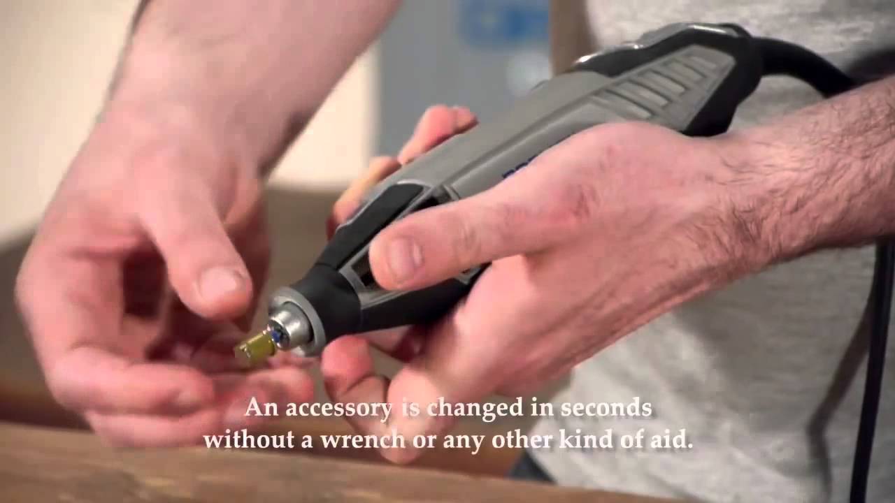 The New Dremel® 4200 Toolsave Awesome - YouTube