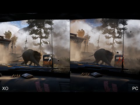 Far Cry 4: Xbox One vs PC Comparison