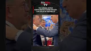 Veli Ağbaba Numan Kurtulmuşun Yüzüne Söyledi Bütçe Komisyonunda Can Atalay Isyanı Resimi