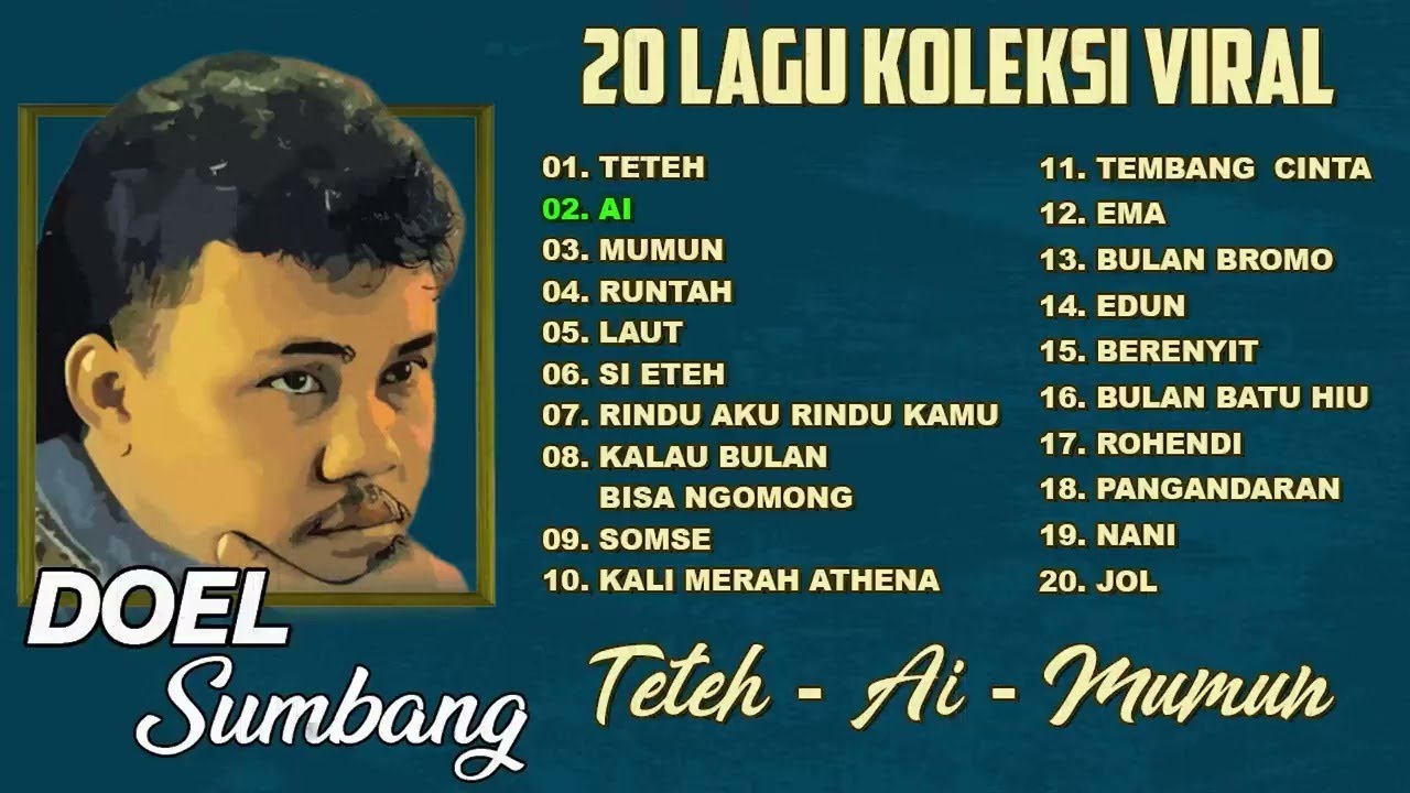 POP SUNDA DOEL SUMBANG FULL ALBUM | RINDU AKU RINDU KAMU JADI SATU TRENDING DI TIKTOK