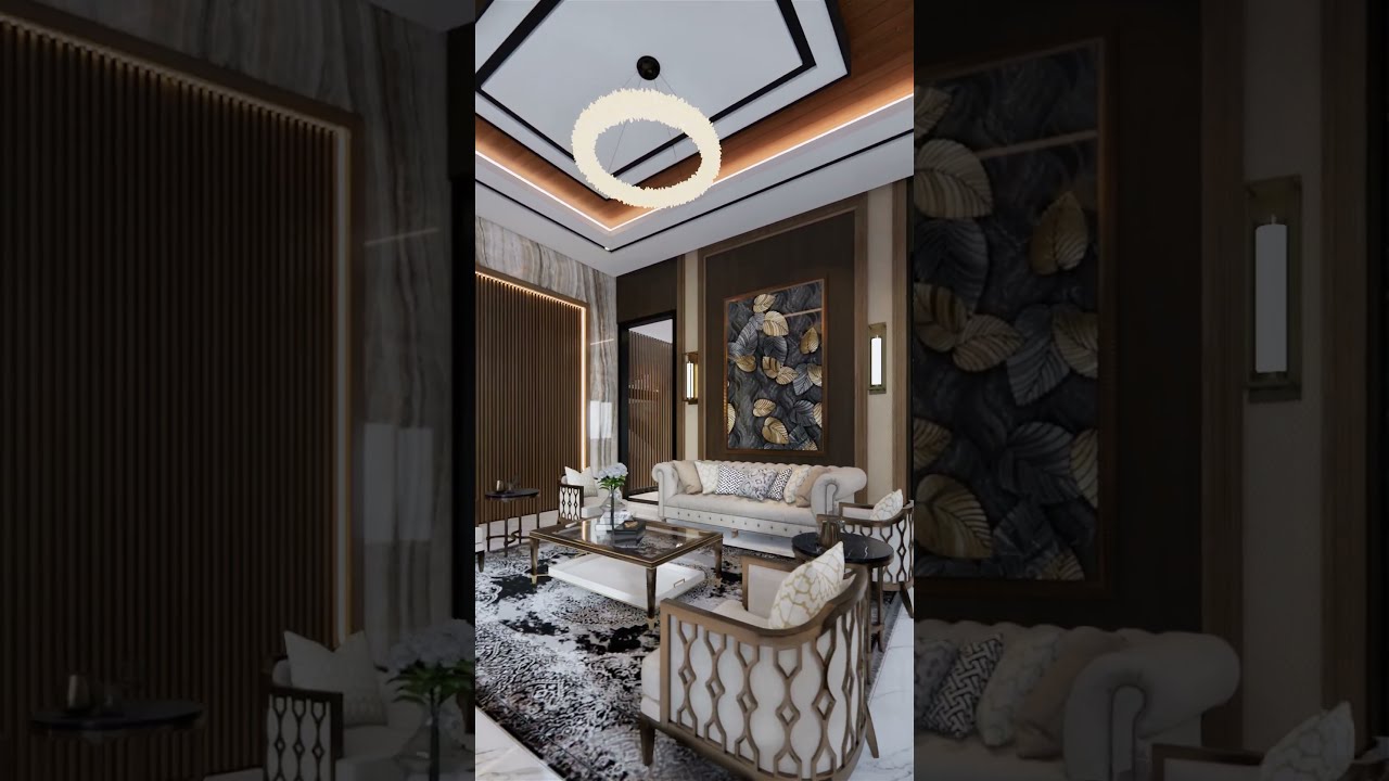 Desain Interior Ruang Tamu Rumah Bapak ATN @ Jakarta