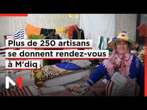 M’diq à l´heure de son 6ème bazar solidaire