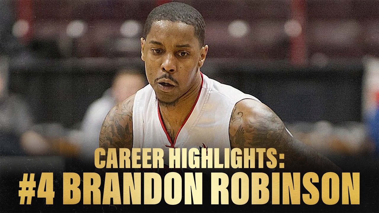HIGHLIGHTS: NBL-C Hall of Famer Brandon Robinson's Career