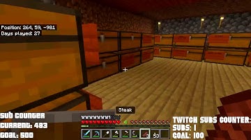 MINECRAFT!! Live we got a new world with new friends and PLS NO DEATHS #GRIND #UNCLETHOM