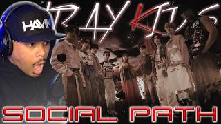 WHO DO THEY THINK THEY ARE?!?!? | Stray Kids - Social Path (ft. LiSA Music Video | Rapper REACTION |