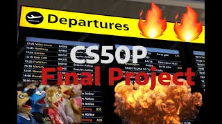 CS50P Final Project | Flight Terminal ✈️✈️