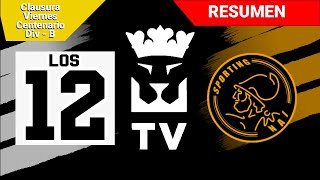 Los 12 FC (1) - (0) Sporting Nai | Resumen