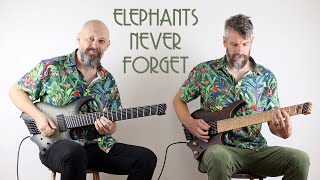 Haken 'Elephants Never Forget' Guitar playthrough