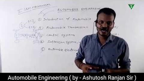 || Introduction || || 5Th Semester Mechanical Engg.|| || Automobile Engineering || || Ashutosh Ranja