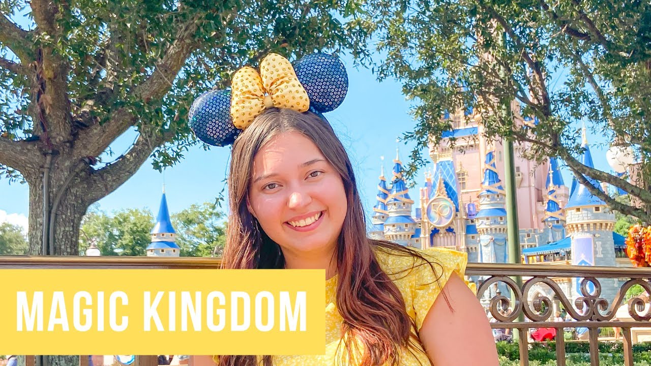 Magic Kingdom Day 1 | Kayla's Castle