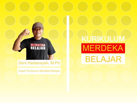 Sosialisasi Kurikulum Merdeka Belajar | Mulok Bahasa Sunda | Deni Hadiansah, M.Pd