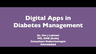 Digital Apps in Diabetes Management (A quick overview) screenshot 2