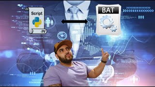 Ejecutar archivo python .py a .bat