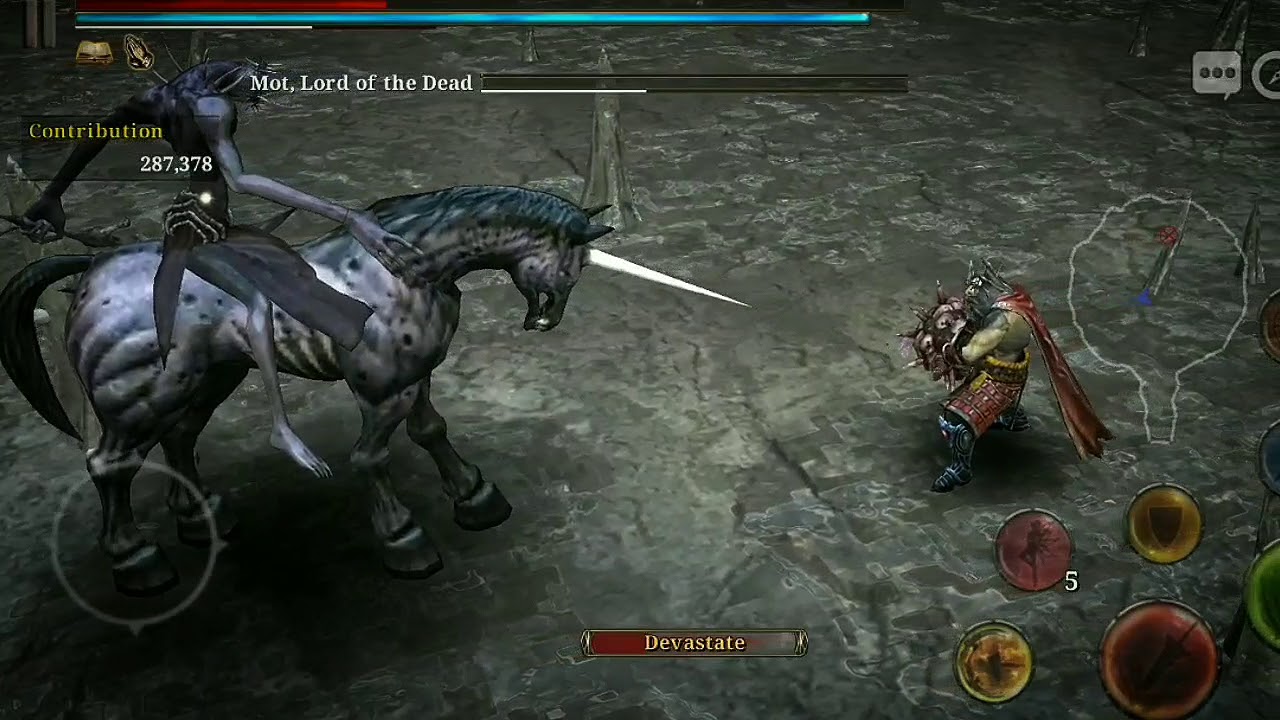 IRE BLOOD MEMORY PVP..with MACE VS MOT steep 3 ..TukangBecak86