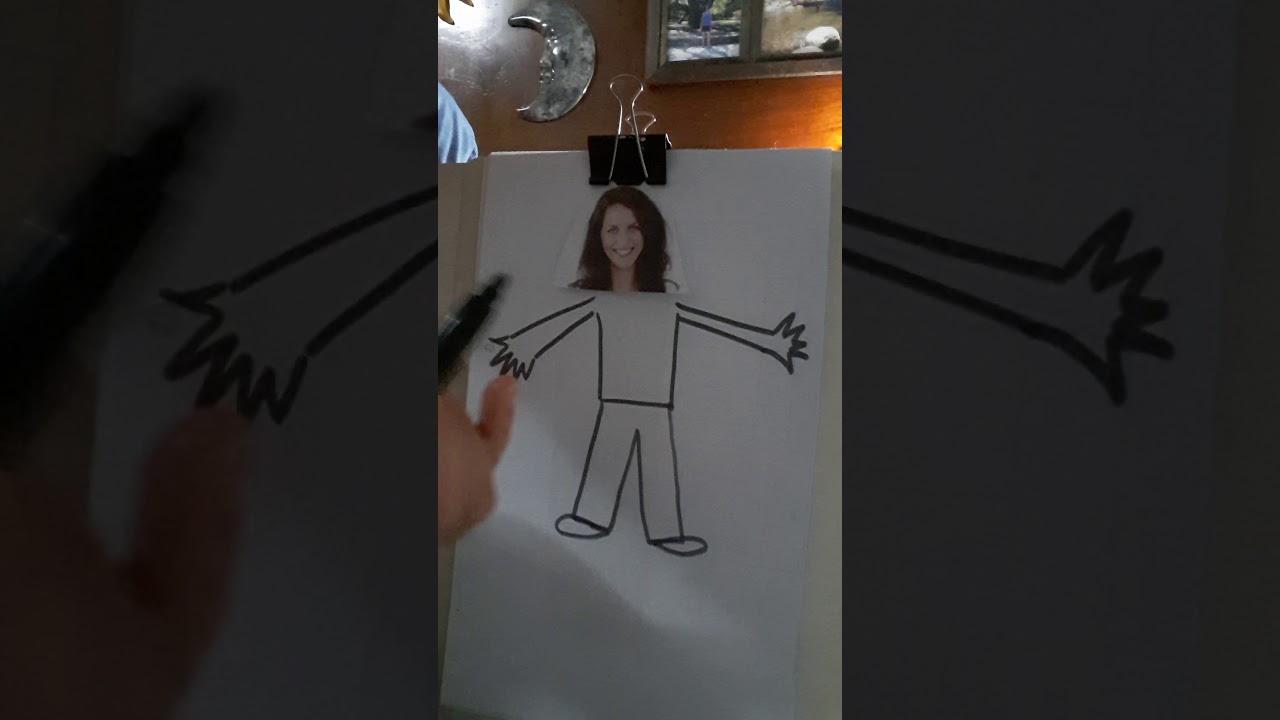 Canción Voy A Dibujar Mi Cuerpo