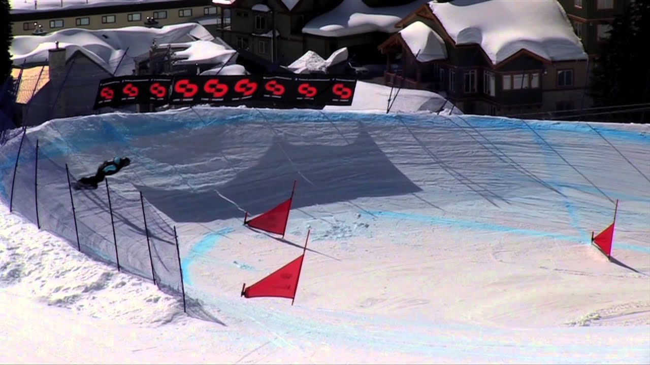 Sport Chek Canadian Snowboard Cross Championships 2013 YouTube