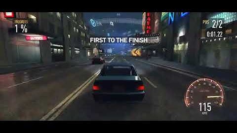 Need for speed No Limits Chapter 2 KRIS Event 3