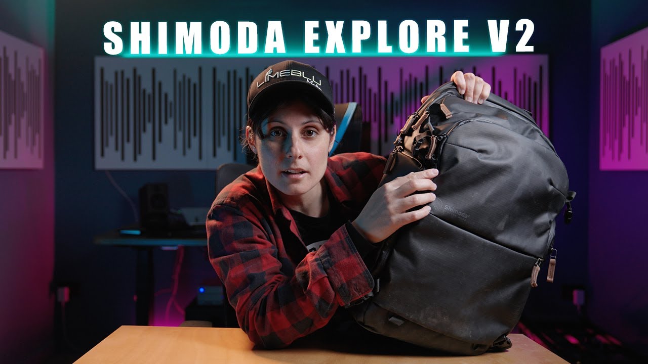 IS THIS THE PERFECT CAMERA BACKPACK? // SHIMODA EXPLORE V2 25L REVIEW