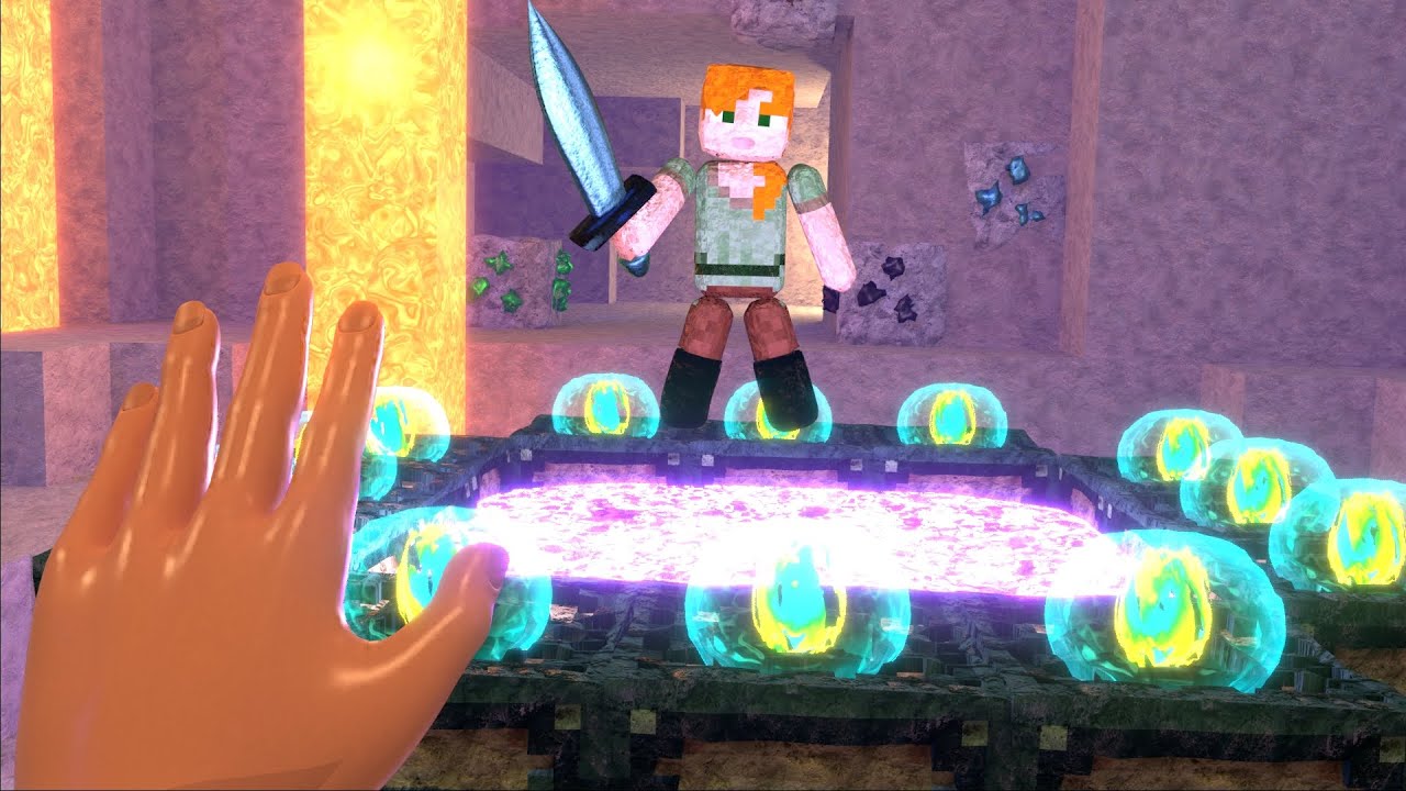 Minecraft Alex in Trouble 