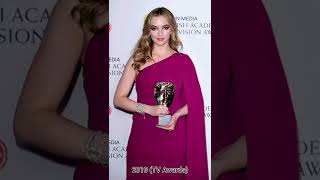 Jodie Comer bafta evolution