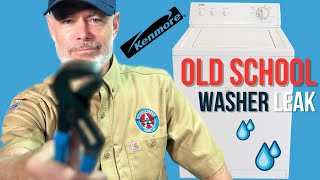 The Key to Solving Leaks in Your Kenmore 70 Series Washing Machine Revealed