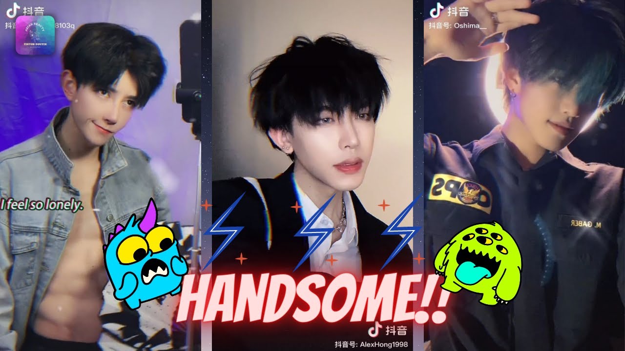 [抖音] Cute and Handsome Asian (Chinese & Korean) Boys on Douyin/Tiktok China S01 Ep.5