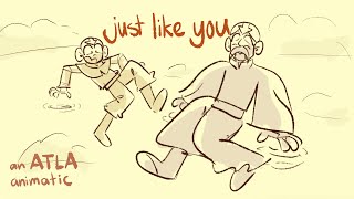Just Like You! - an Aang & Gyatso Animatic | ATLA