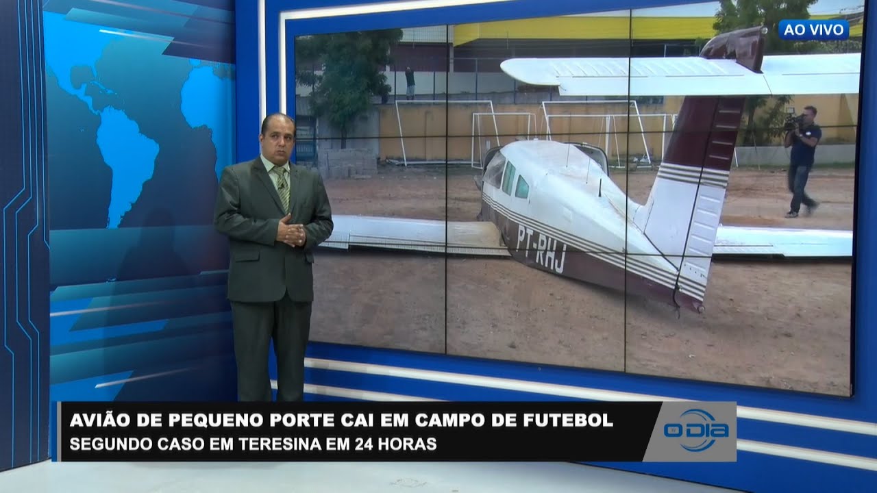 Segundo queda de avião de pequeno porte é registrada em menos de 24 horas em Teresina 12 06 2023