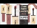 YSL: Tatouage Couture Liquid Matte Lip Stain