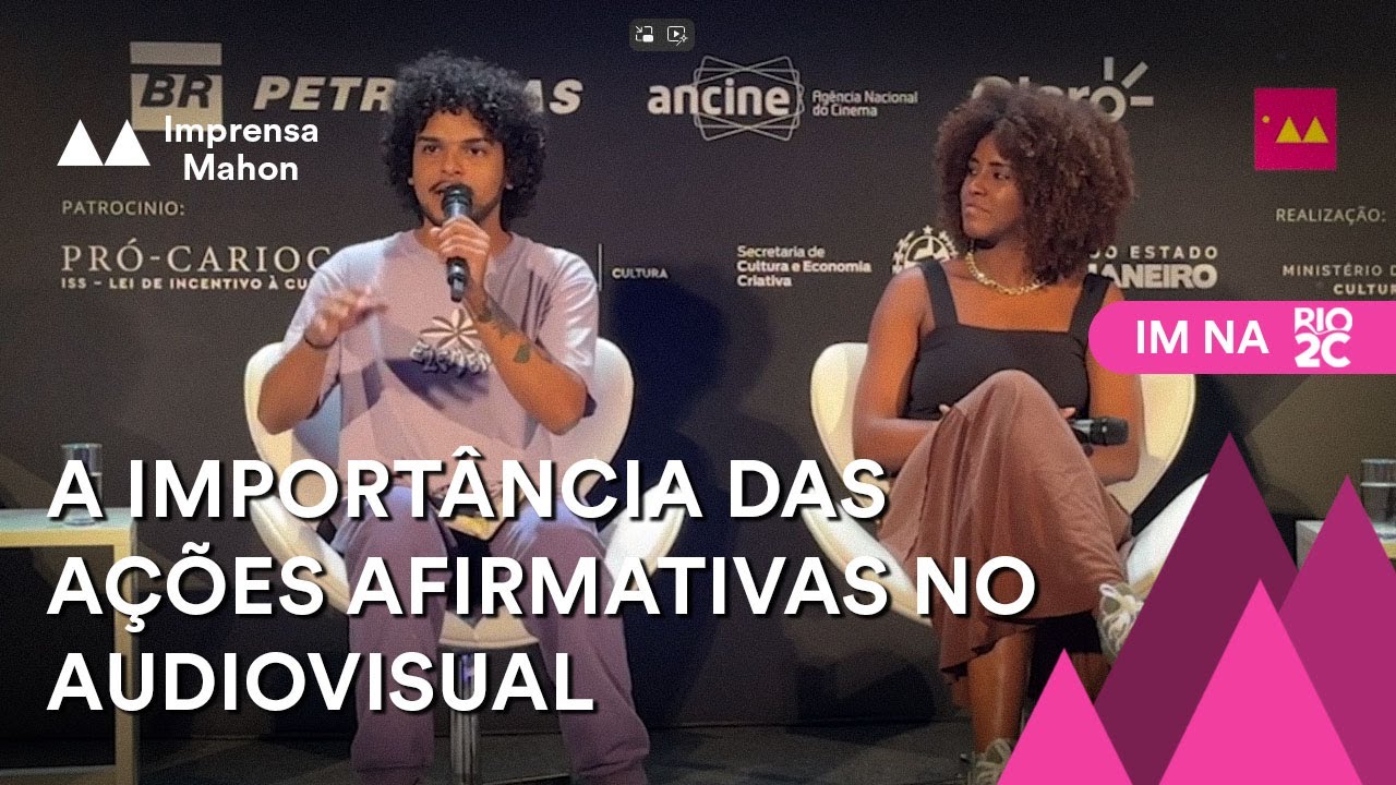 Rede Afirmativa Spcine: A Importância das Ações Afirmativas no Audiovisual