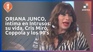 Oriana Junco en #Intrusos: 