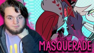 Oh.. Masquerade - Hazbin Hotel 1x4 [Reaction]