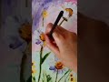 ¿ Como Pintar Margaritas con Espátula? Técnica Fácil y Resultado Increíble con Acrílicos
