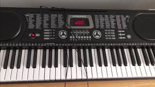 The Picnic in Middle Pitch played on the Keyboard Piano Vs the Ice Cream Truck version screenshot 5