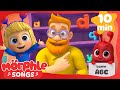 Learn The Magic Alphabets🎶| Morphle's Sing Along | Nursery Rhymes and Kids Songs