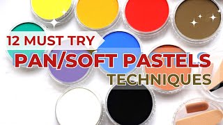 How to use Soft/Pan Pastels. 12 Fun Techniques to Get You Started screenshot 1