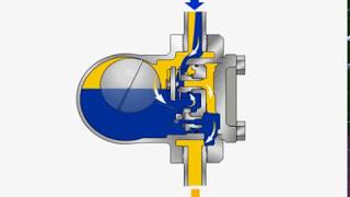 Steam Trap - Ball Float Type - How it works Resimi