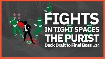 Dodge Counter | Fights in Tight Spaces The Purist