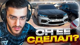 РЕНАТКО СМОТРИТ: Переделка из м5 f10 В f90?! 🔥 | РЕНАТКО В ШОКЕ ОТ M5 F10!!!