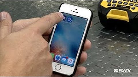 How to Download Brady Labeling Apps to your Apple Device