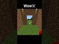 don't check the sound☠ #shorts #minecraft