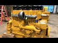 800+ Horsepower 17 Liter Caterpillar Diesel Engine Build from Start to Finish + 1973 Peterbilt