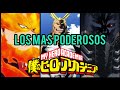 Los 10 personajes mas PODEROSOS de Boku no hero Academia