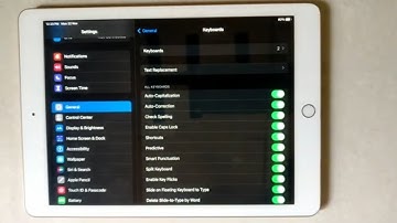 How To Disable Caps Lock On iPad