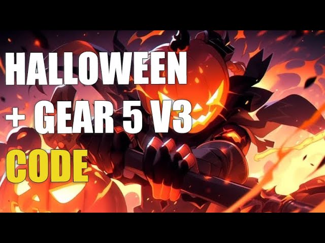 🎃HALLOWEEN + GEAR 5 V3 🎃] X PIECE CODES [ROBLOX] - YouTube