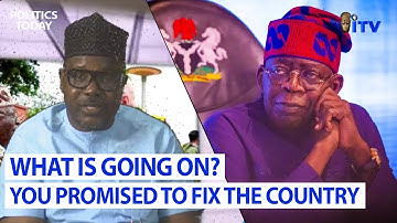 A clarion call to President Tinubu to address the nation