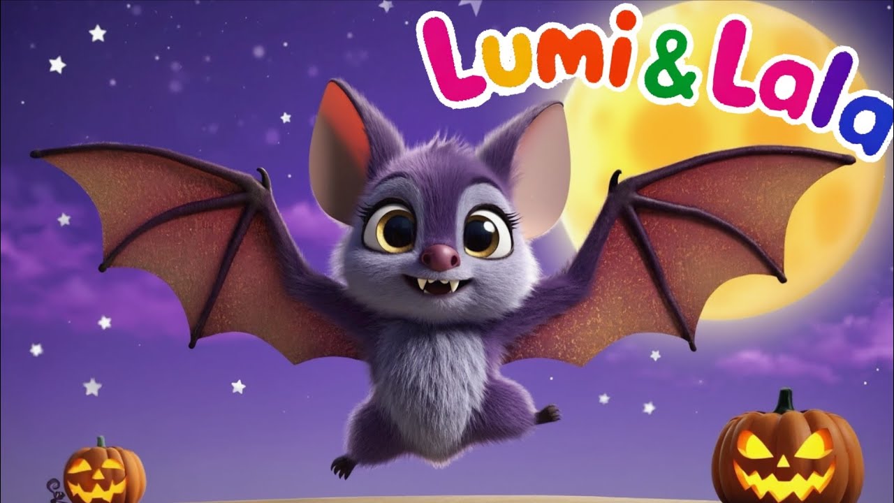 🦇 Batty the Bat – Happy Halloween Song for Kids 👻 Mini Disco for Toddlers | Sing Lullabys 