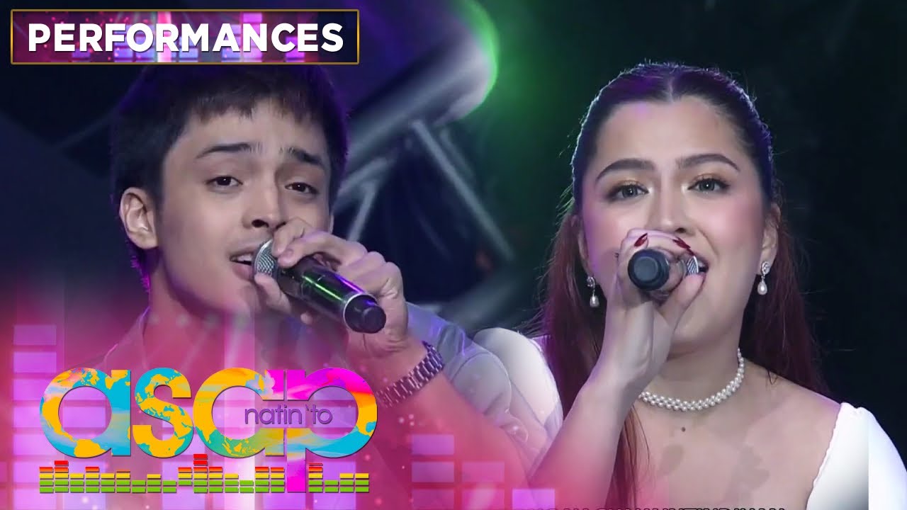 Alexa and KD spread kilig on the ASAP Natin 'To stage! | ASAP Natin 'To